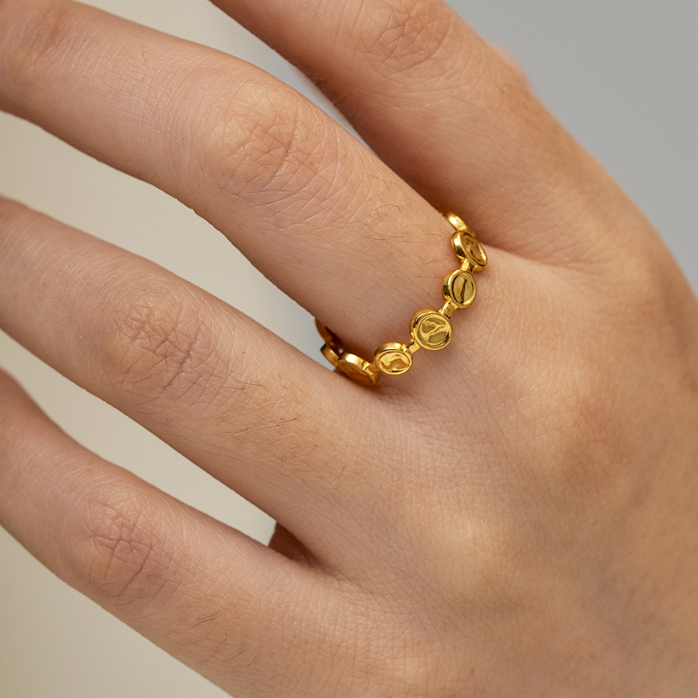 Céleste Ring Laurence 18K Gold - 6
