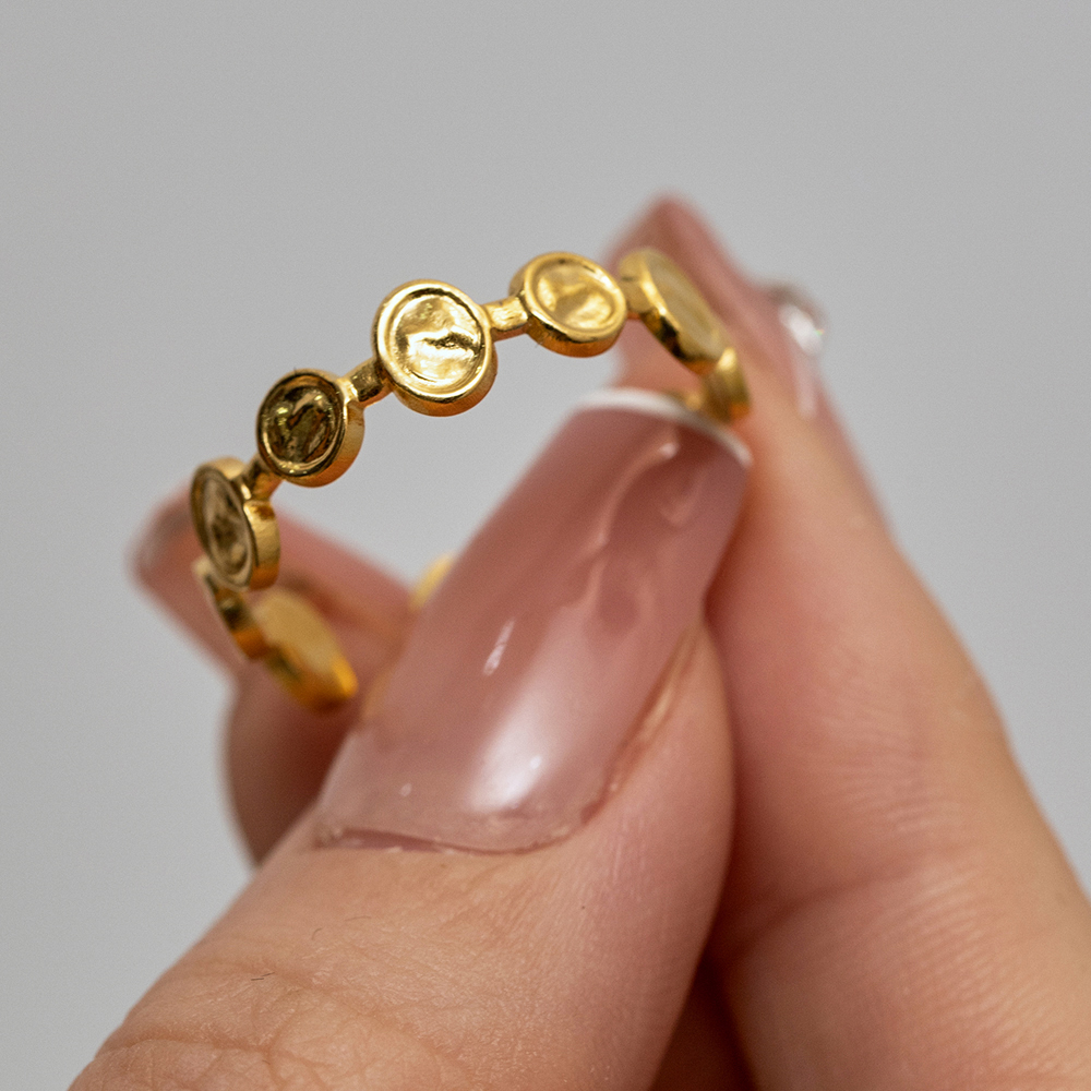 Céleste Ring Laurence 18K Gold - 5
