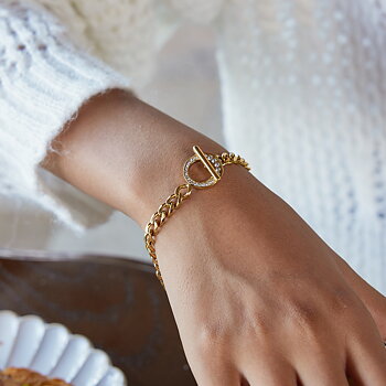 Céleste Bracelet Mirelise 18K Gold