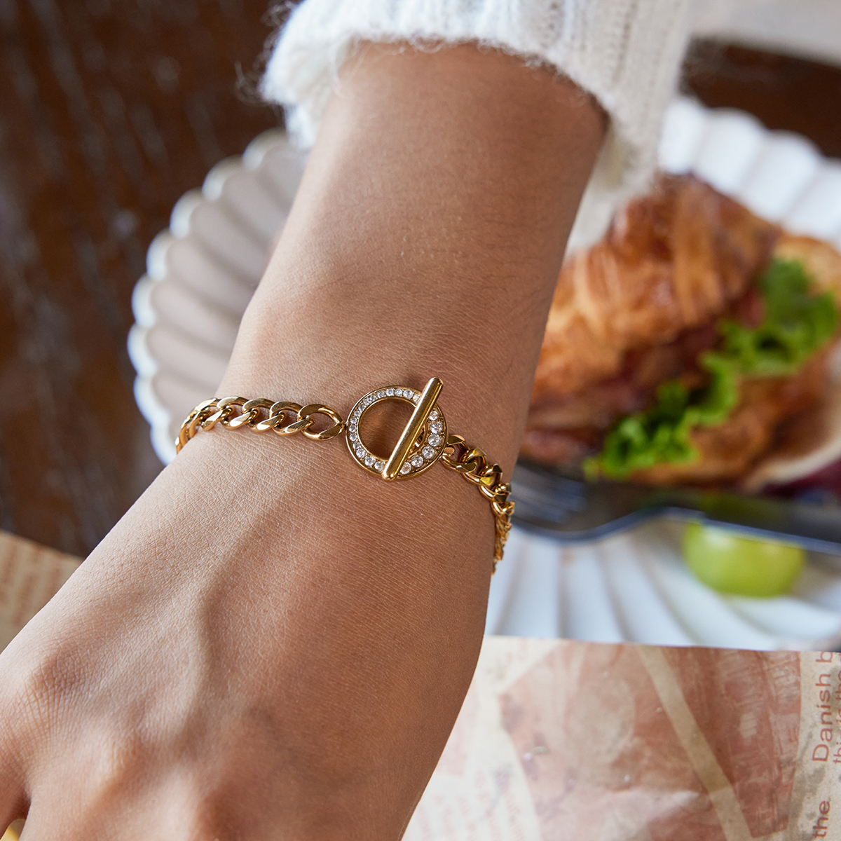 Céleste Bracelet Mirelise 18K Gold - 6