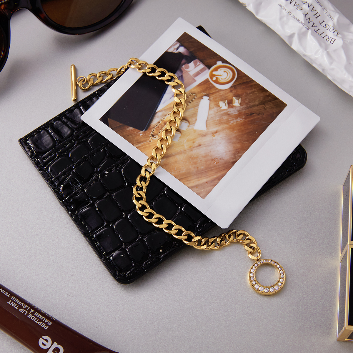Céleste Bracelet Mirelise 18K Gold - 8