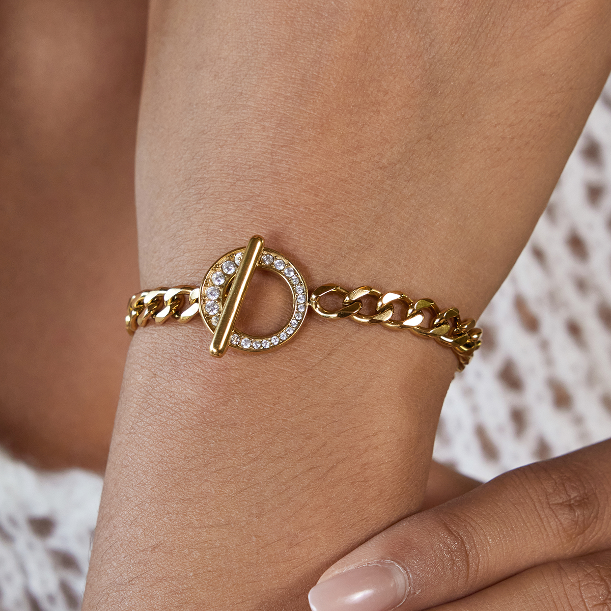 Céleste Bracelet Mirelise 18K Gold - 4