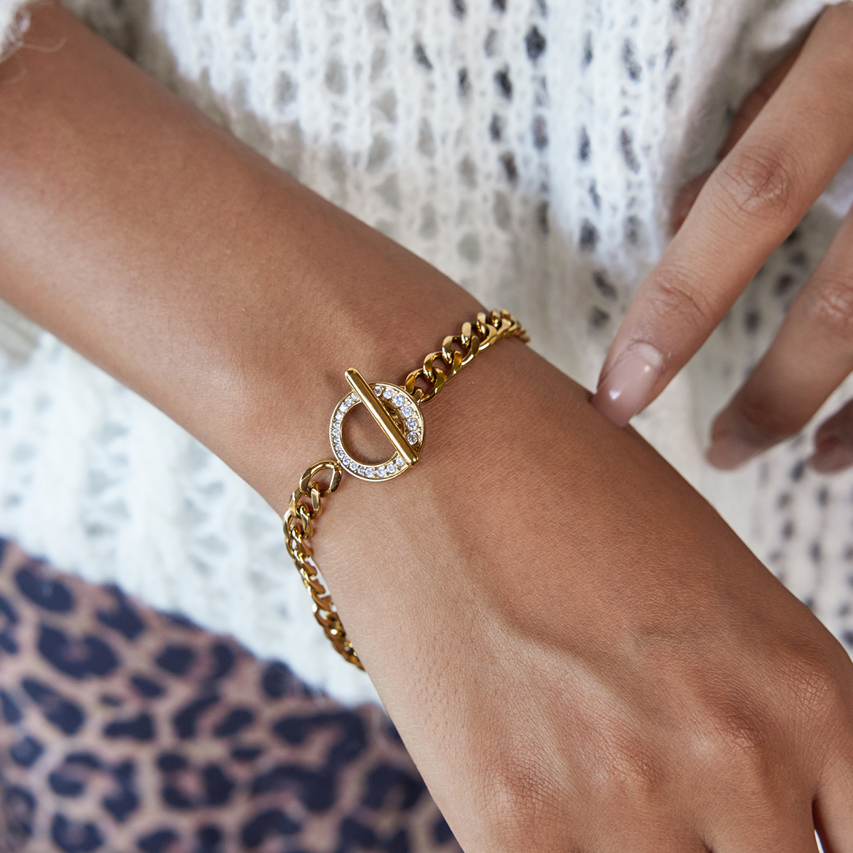 Céleste Bracelet Mirelise 18K Gold - 5