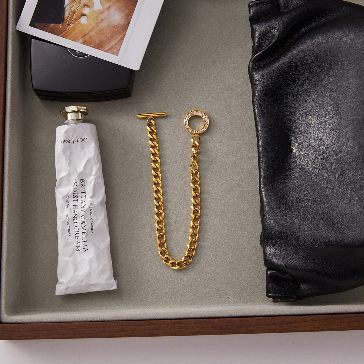 Céleste Bracelet Mirelise 18K Gold - 10