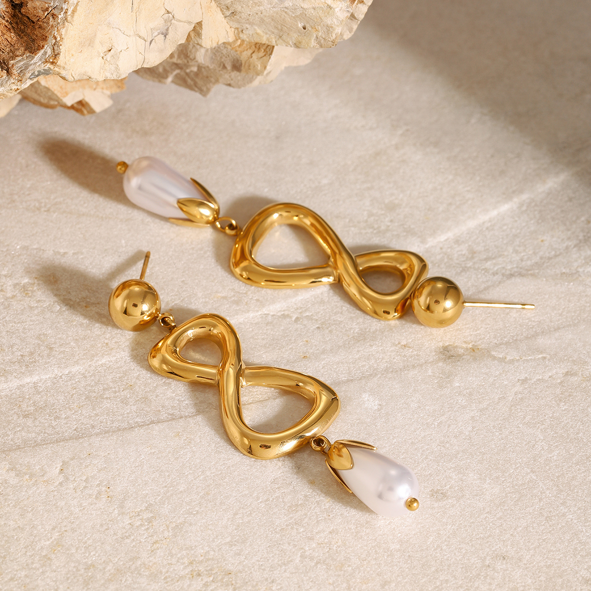 Céleste Earrings Zéphyria 18K Gold - 5
