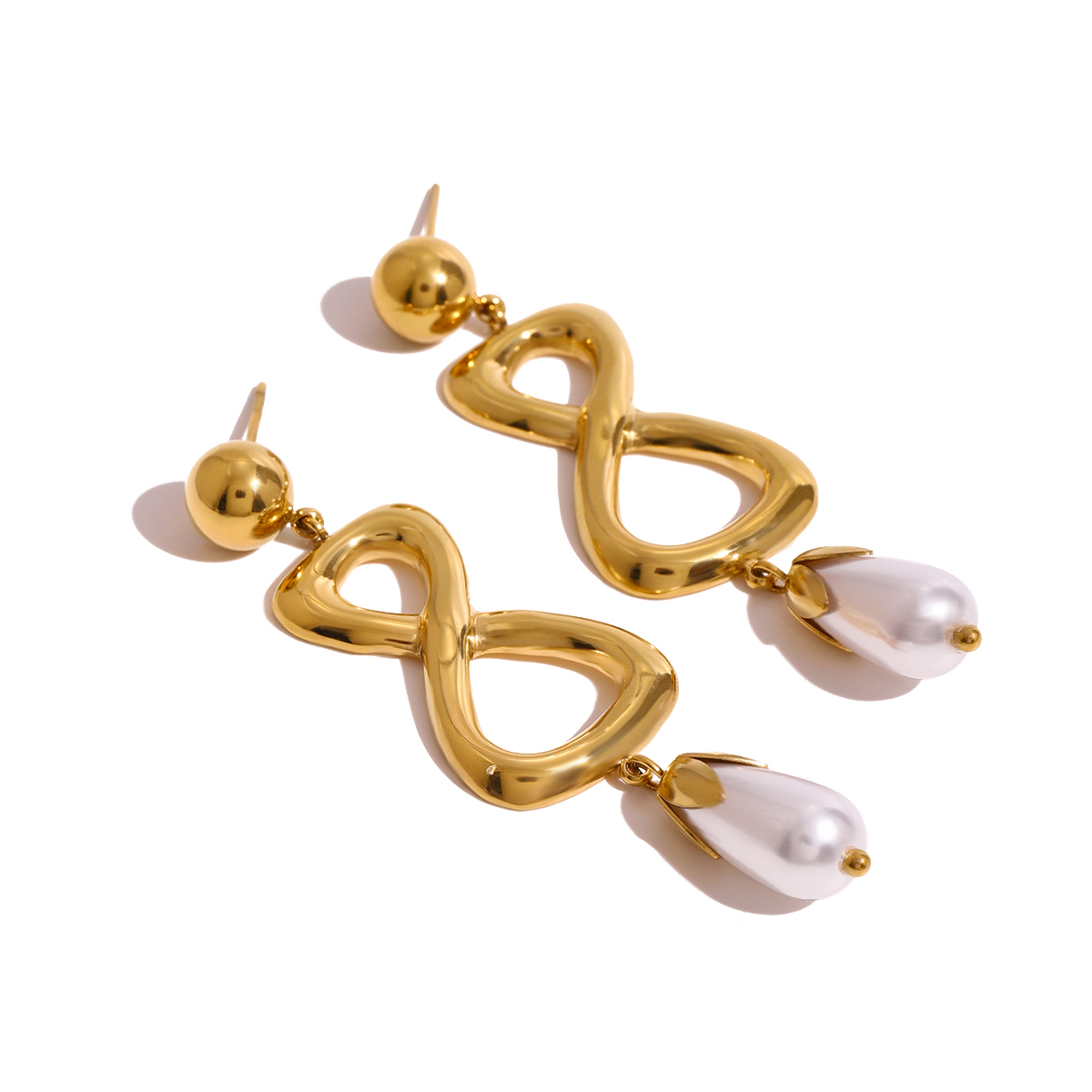 Céleste Earrings Zéphyria 18K Gold - 7