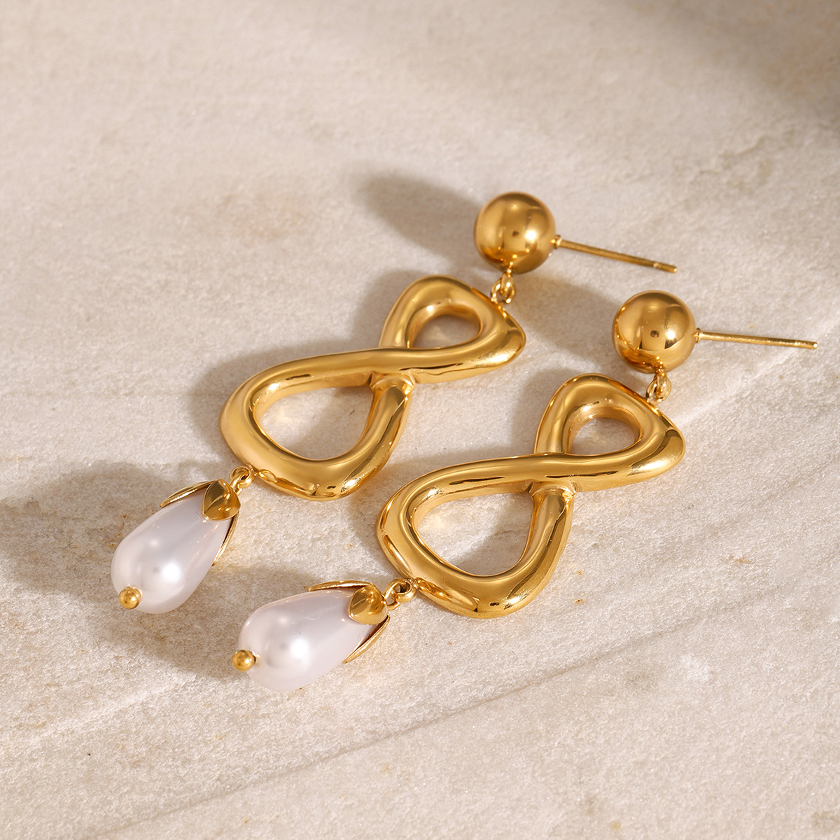Céleste Earrings Zéphyria 18K Gold - 4
