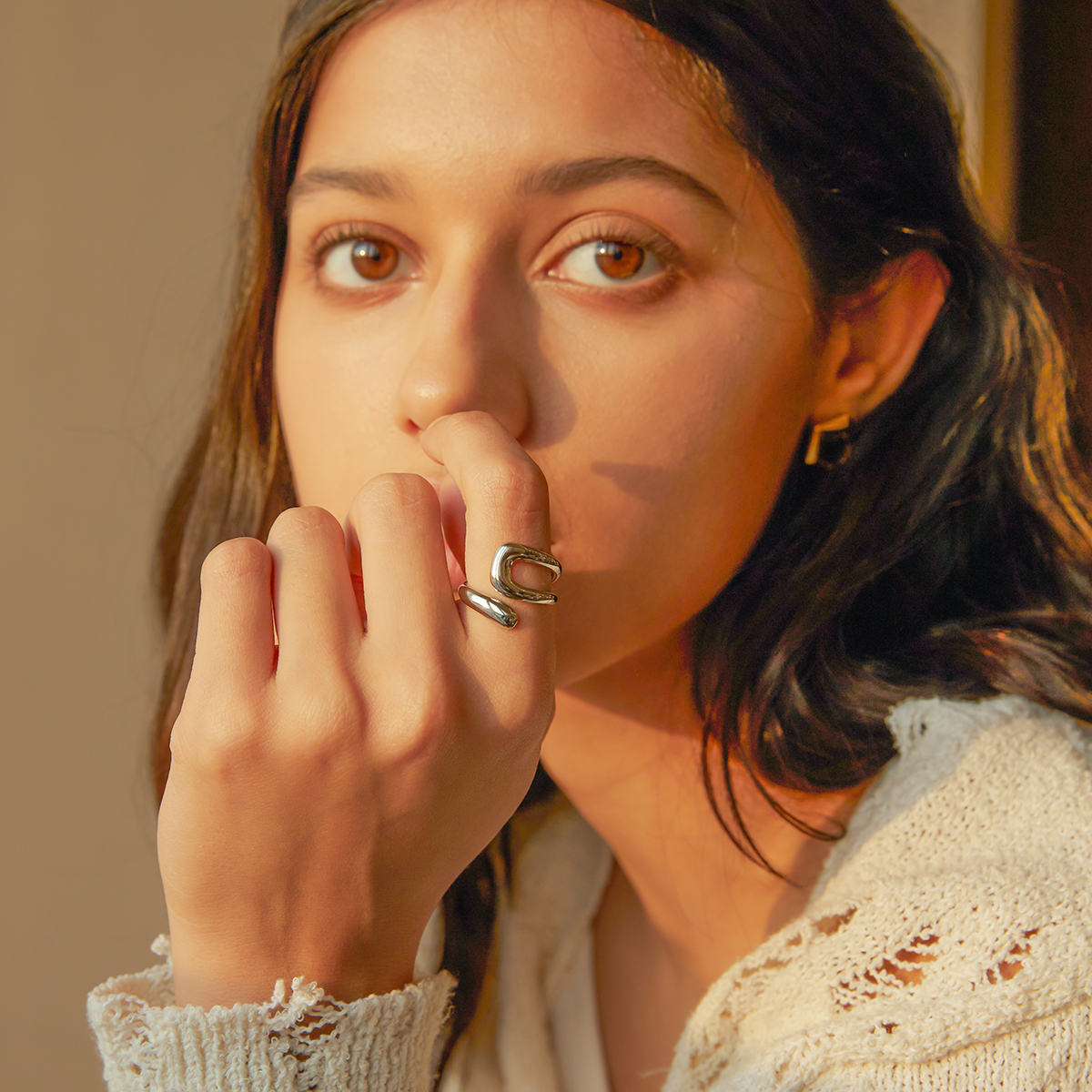 Céleste Ring Noëlle Silver - 7