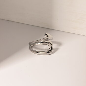 Céleste Ring Noëlle Silver