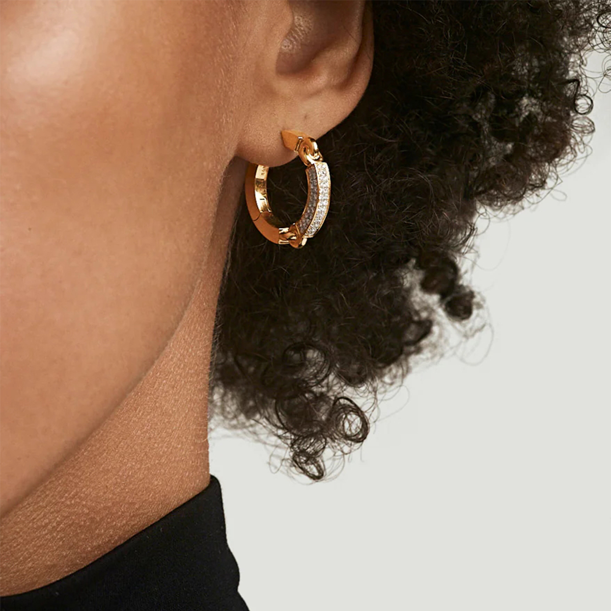 Céleste Earrings Amandéa 18K Gold - 9