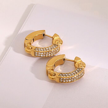 Céleste Earrings Amandéa 18K Gold