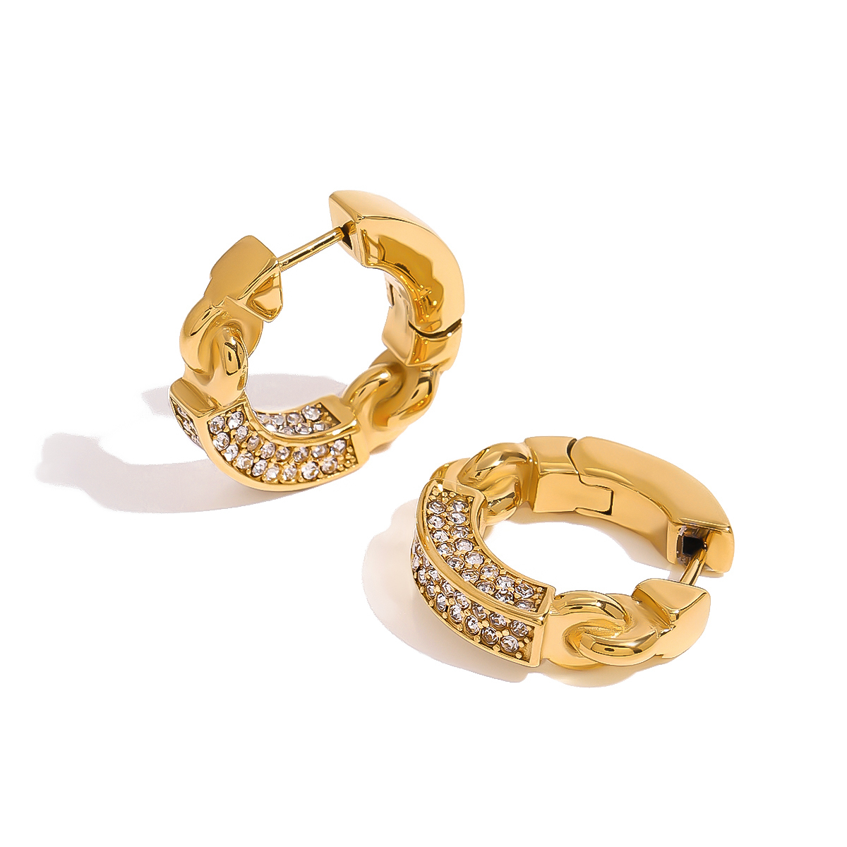 Céleste Earrings Amandéa 18K Gold - 6