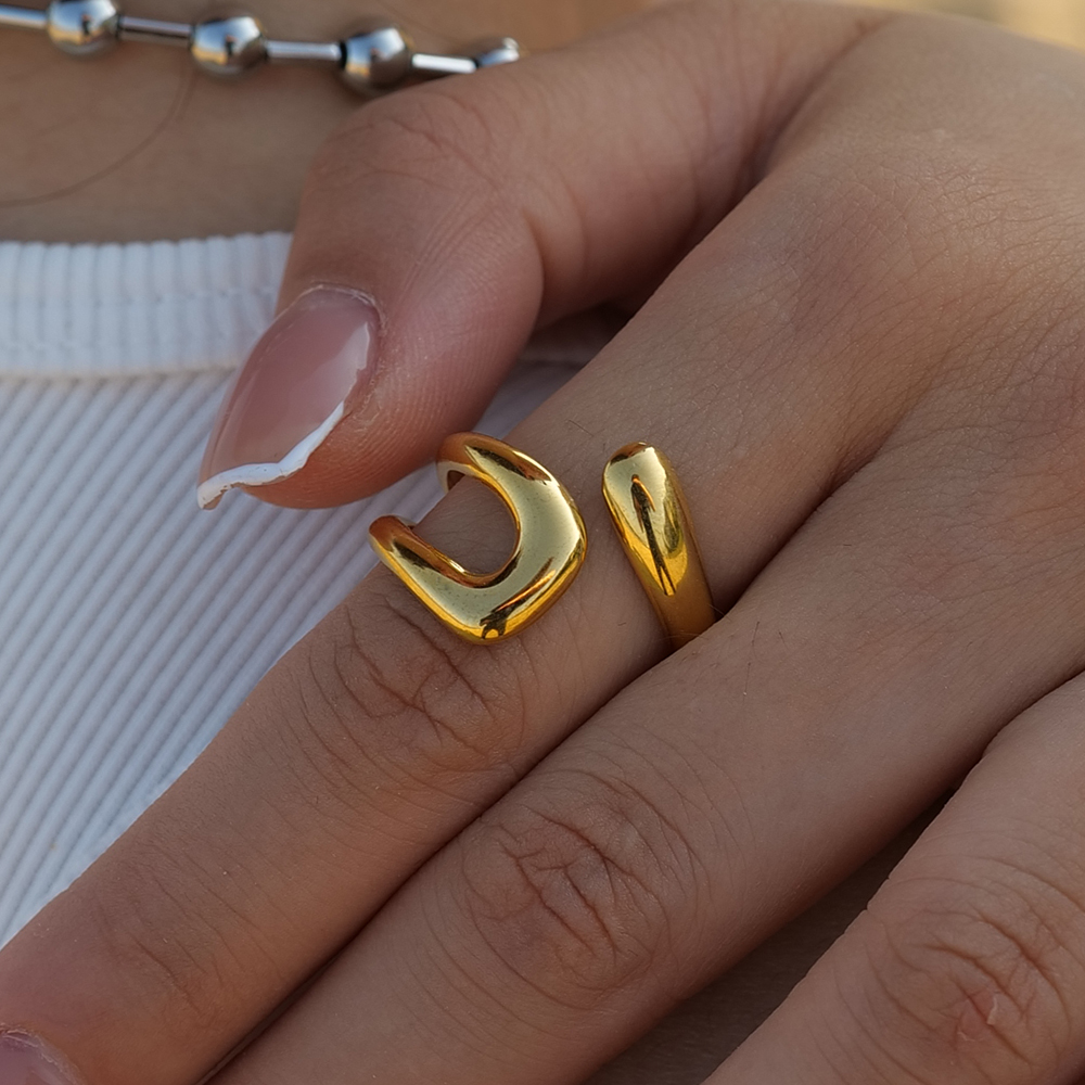 Céleste Ring Pascale 18K Gold