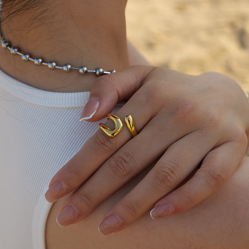Céleste Ring Pascale 18K Gold - 2