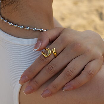 Céleste Ring Pascale 18K Gold
