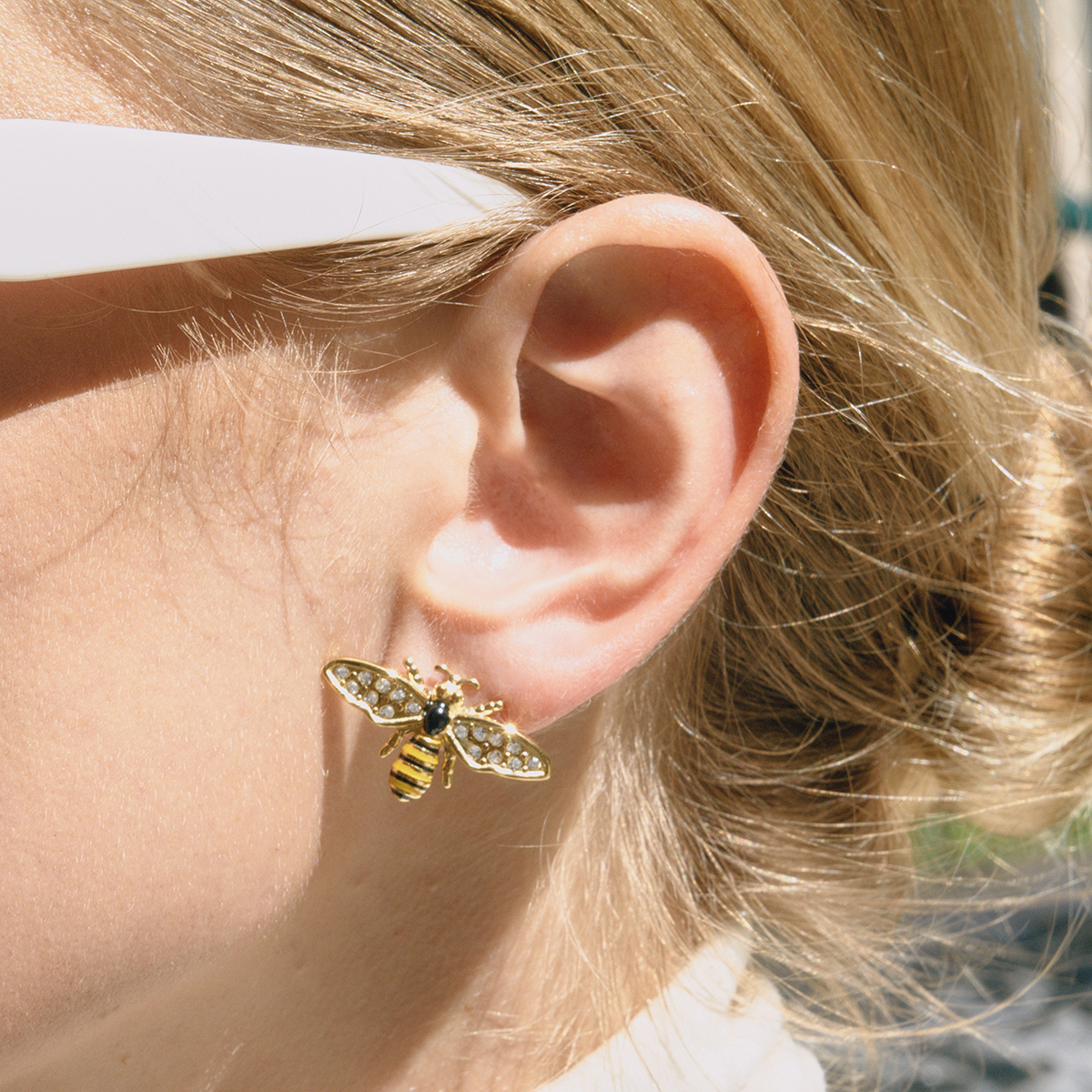 Céleste Earrings Cassilda 18K Gold - 7