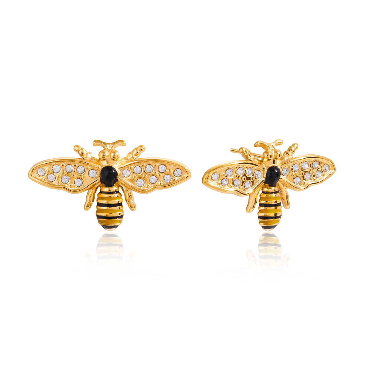 Céleste Earrings Cassilda 18K Gold