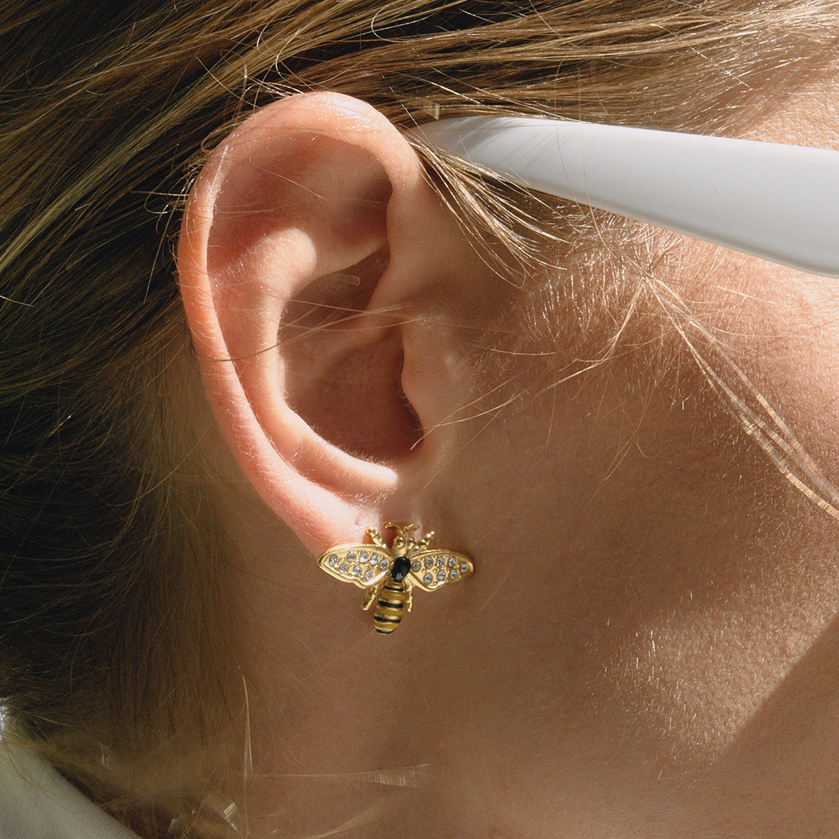Céleste Earrings Cassilda 18K Gold - 8