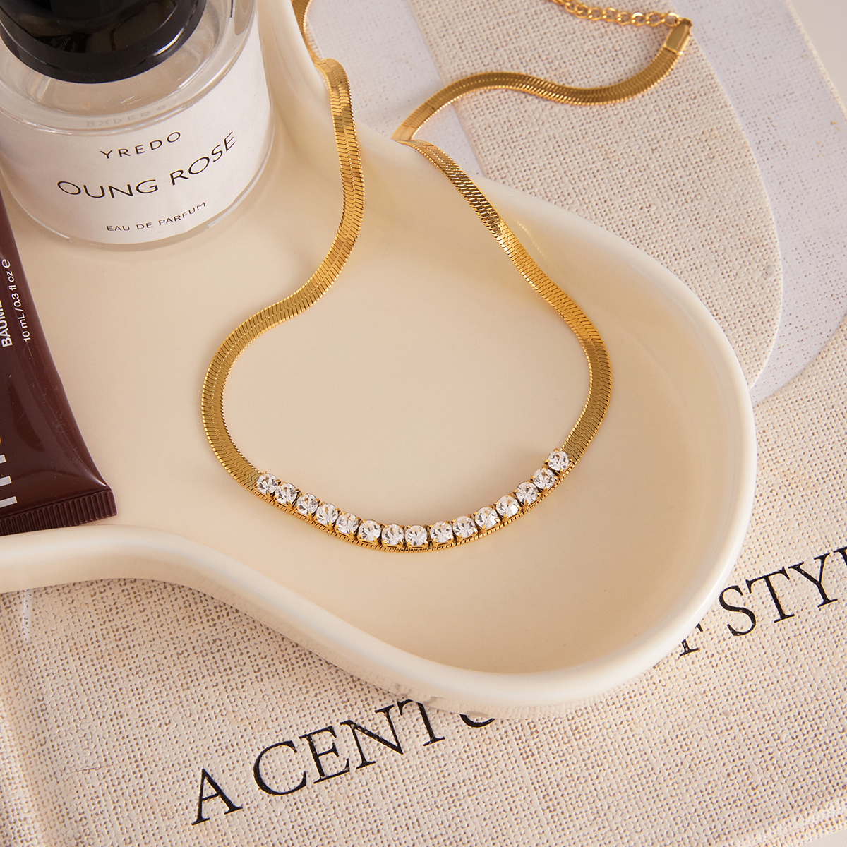 Céleste Necklace Blandinelle 18K Gold - 2
