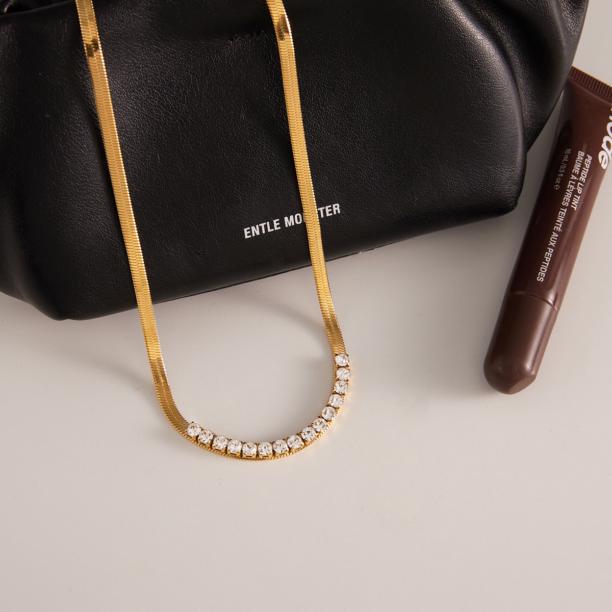 Céleste Necklace Blandinelle 18K Gold - 3