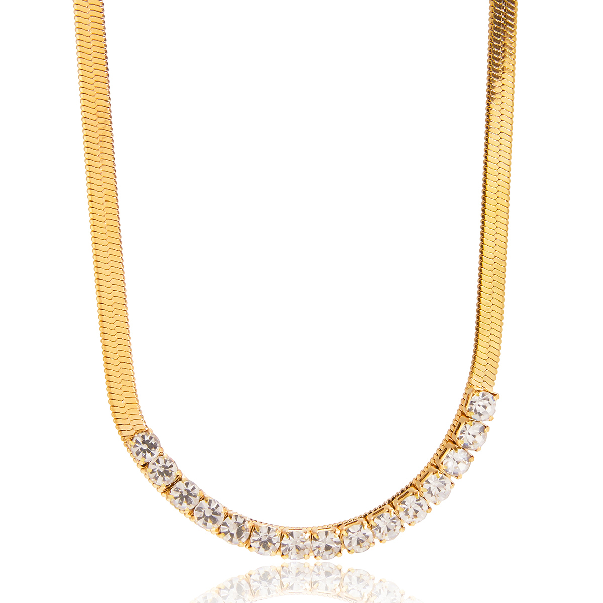 Céleste Necklace Blandinelle 18K Gold - 5