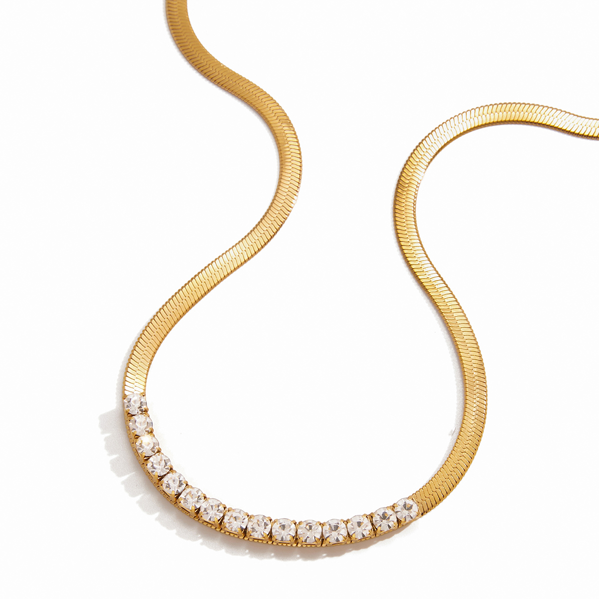 Céleste Necklace Blandinelle 18K Gold - 6