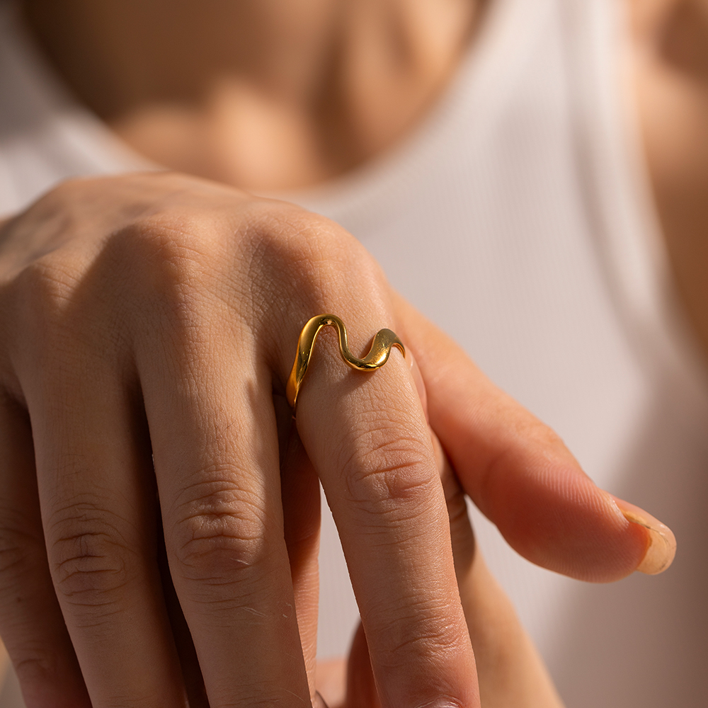 Céleste Ring Quitterie 18K Gold - 3