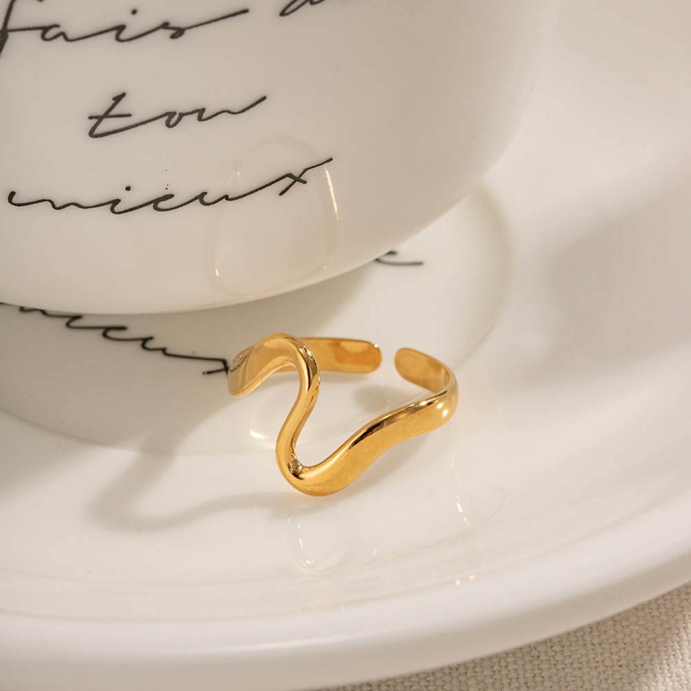 Céleste Ring Quitterie 18K Gold - 5