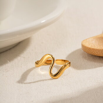 Céleste Ring Quitterie 18K Gold