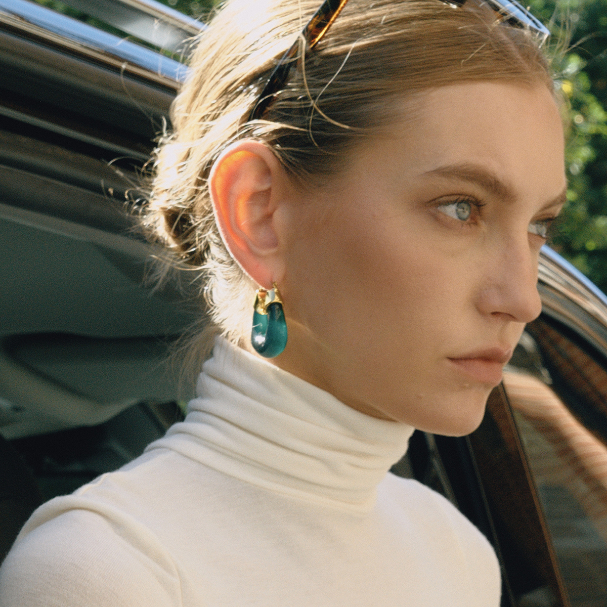 Céleste Earrings Maristella 18K Gold - 6