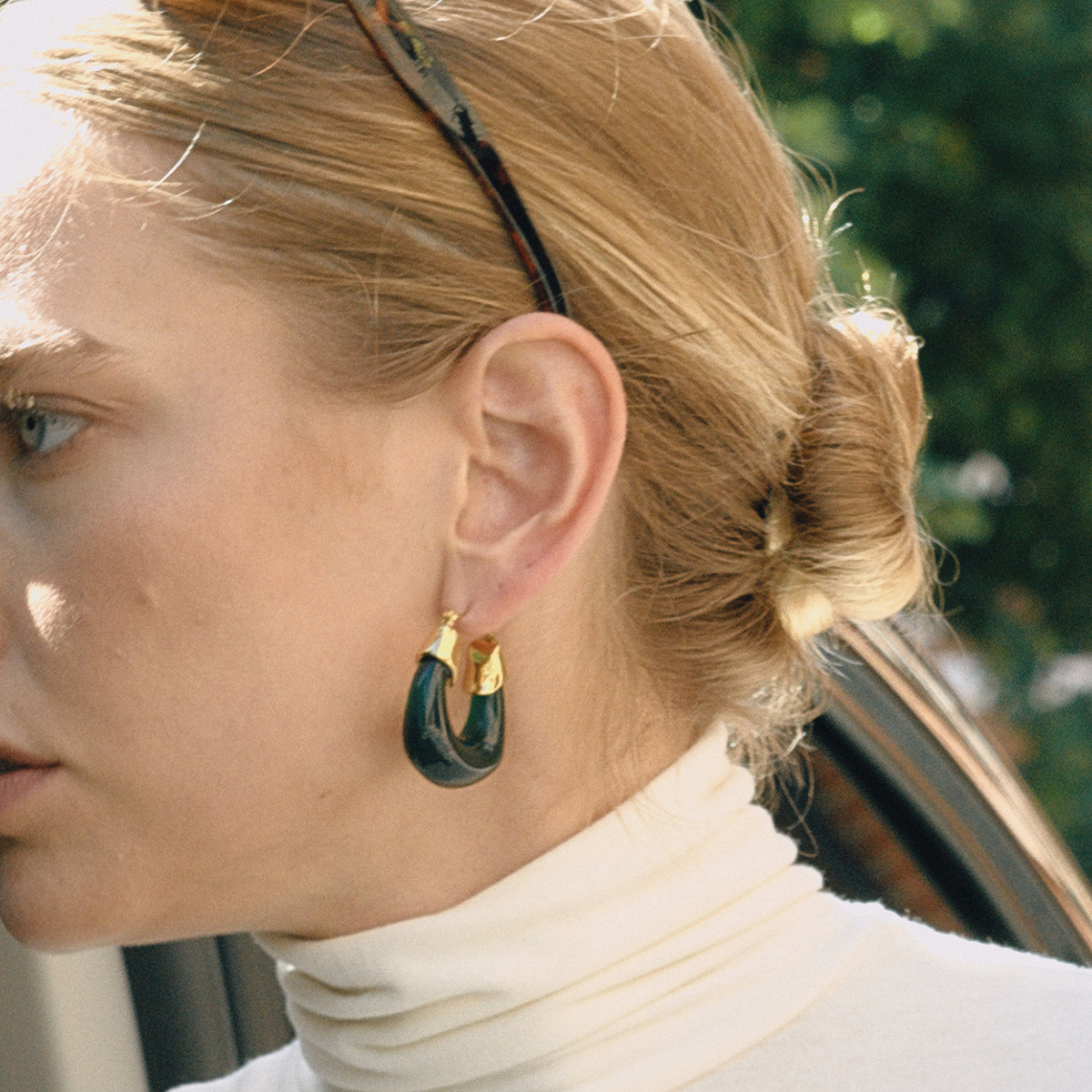 Céleste Earrings Maristella 18K Gold - 3