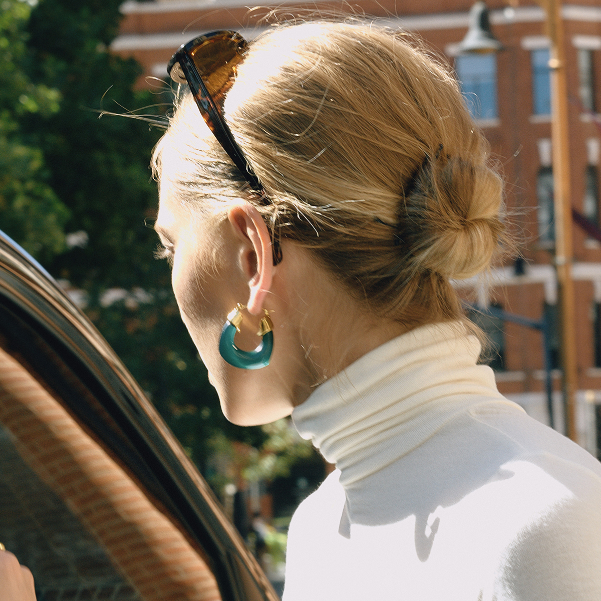 Céleste Earrings Maristella 18K Gold - 5