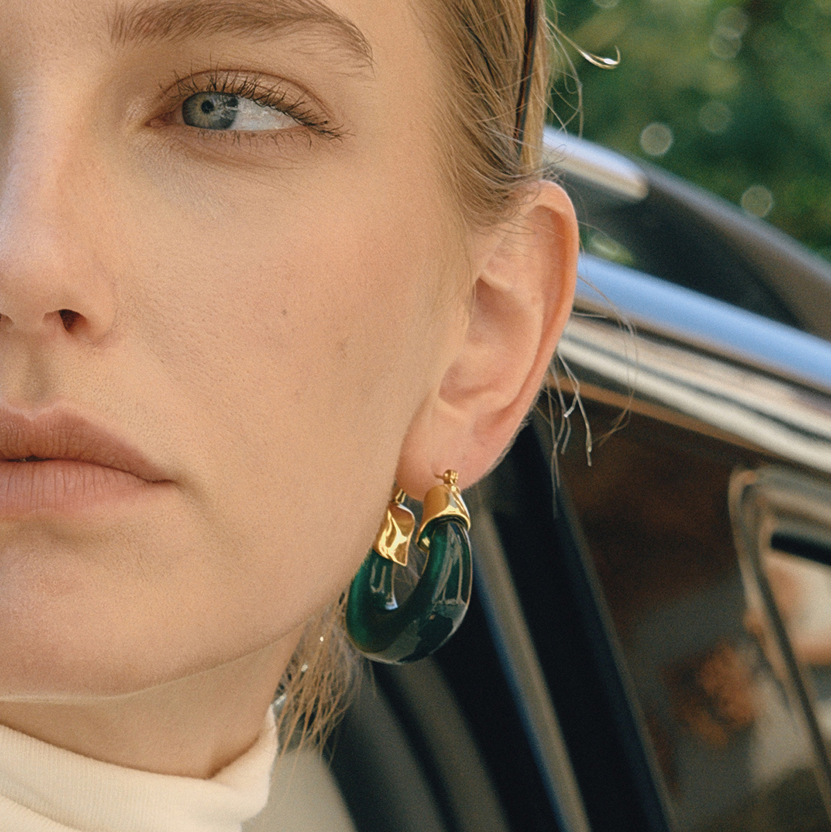 Céleste Earrings Maristella 18K Gold - 2