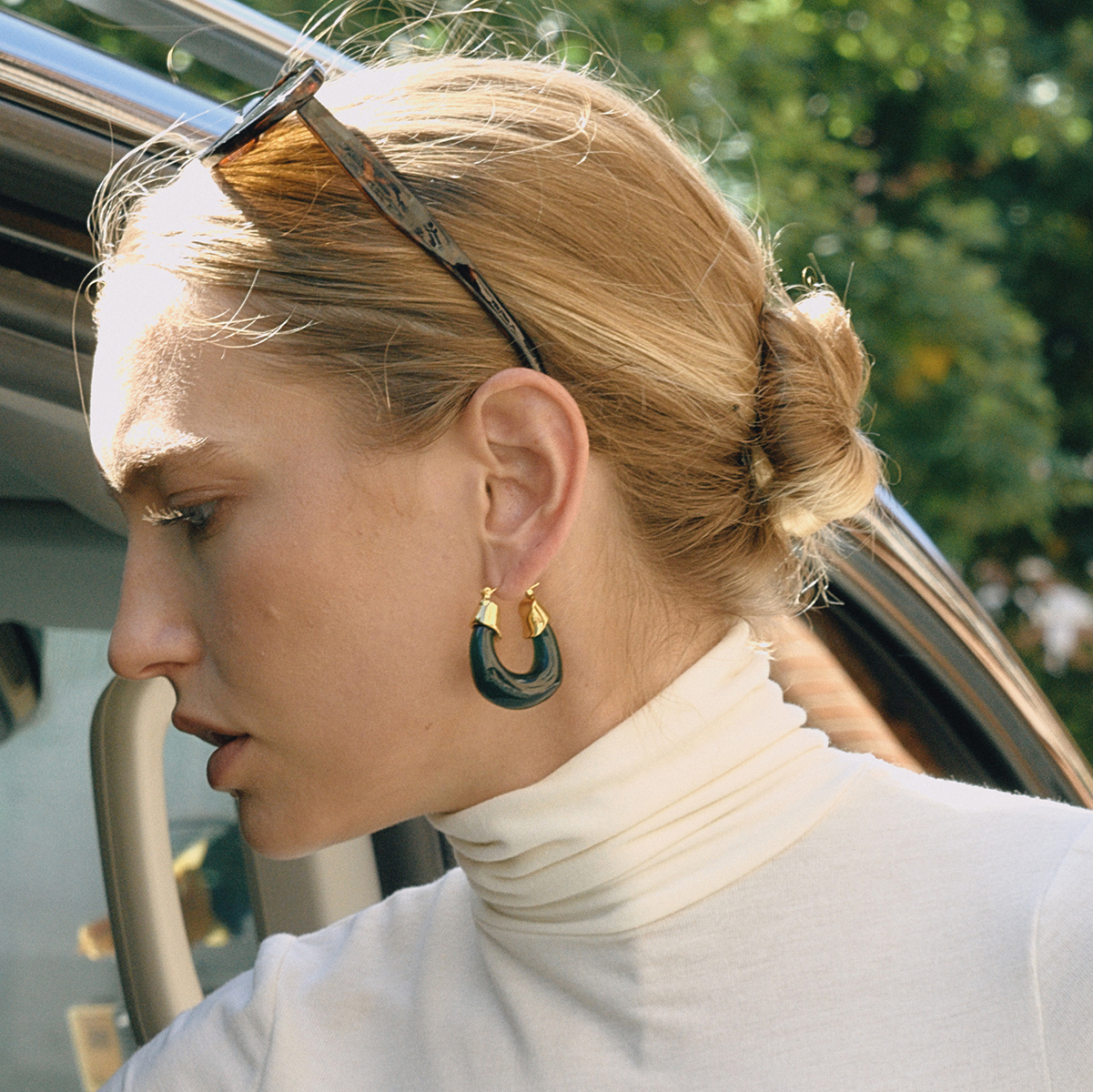 Céleste Earrings Maristella 18K Gold - 8