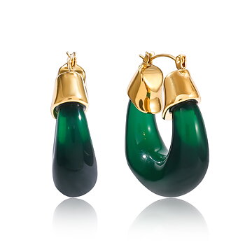Céleste Earrings Maristella 18K Gold
