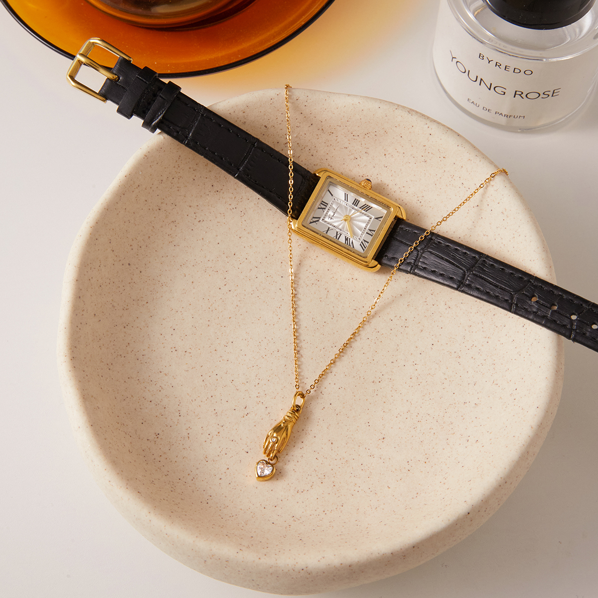 Céleste Necklace Corisande-Rose 18K Gold - 2