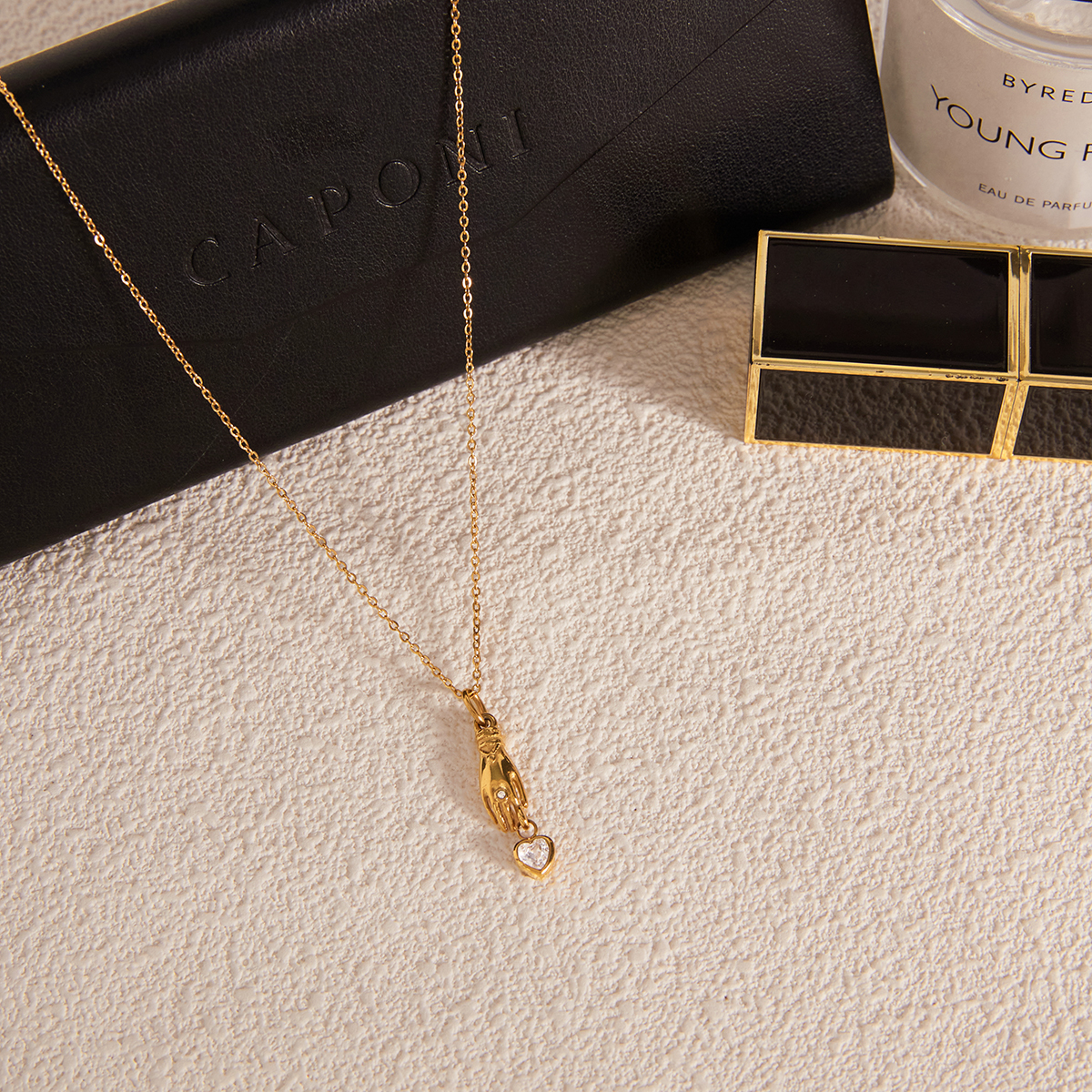 Céleste Necklace Corisande-Rose 18K Gold