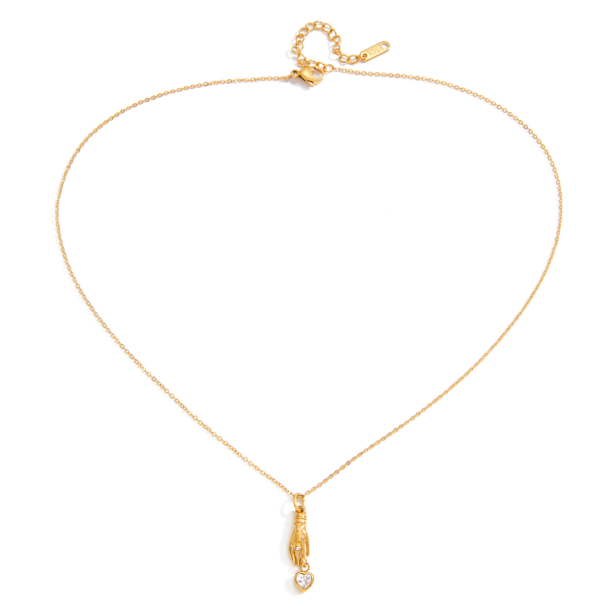 Céleste Necklace Corisande-Rose 18K Gold - 4