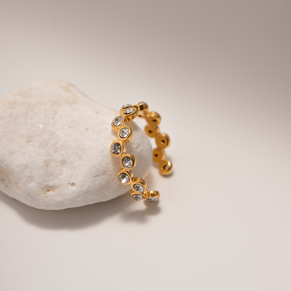 Céleste Ring Tatiana 18K Gold - 3