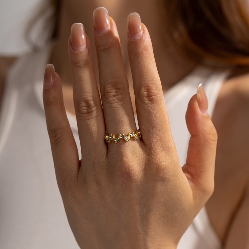 Céleste Ring Tatiana 18K Gold - 5