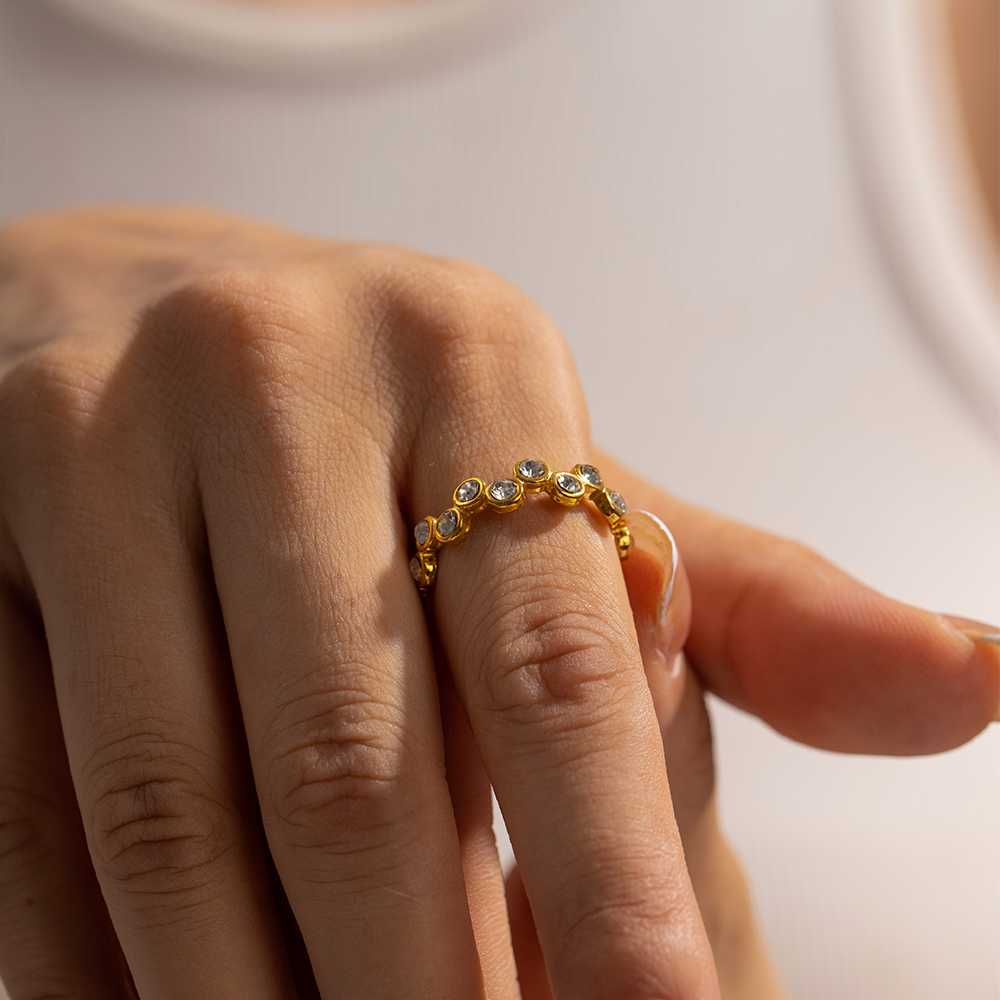 Céleste Ring Tatiana 18K Gold - 6