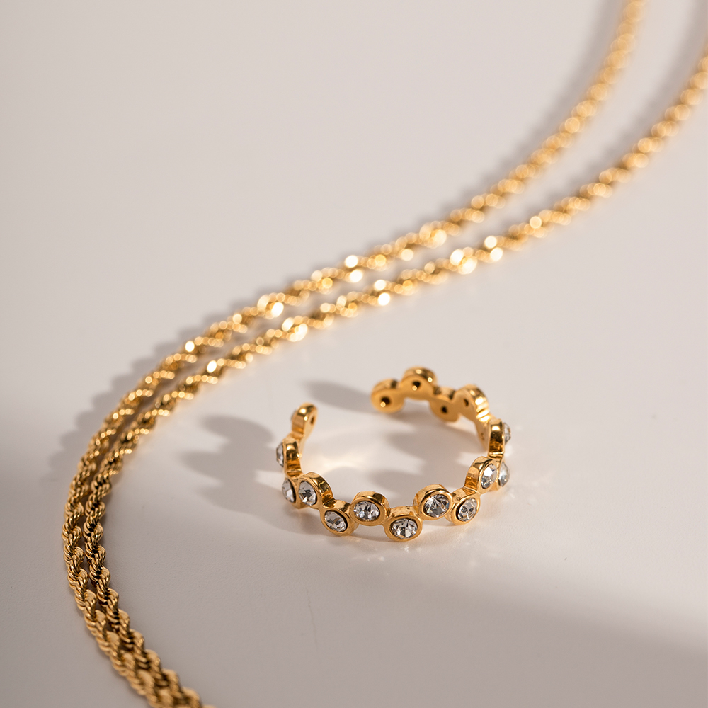 Céleste Ring Tatiana 18K Gold - 4