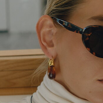 Céleste Earrings Eugénie 18K Gold