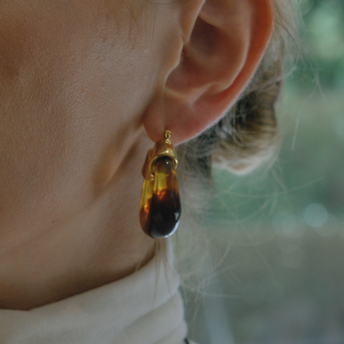 Céleste Earrings Eugénie 18K Gold - 7