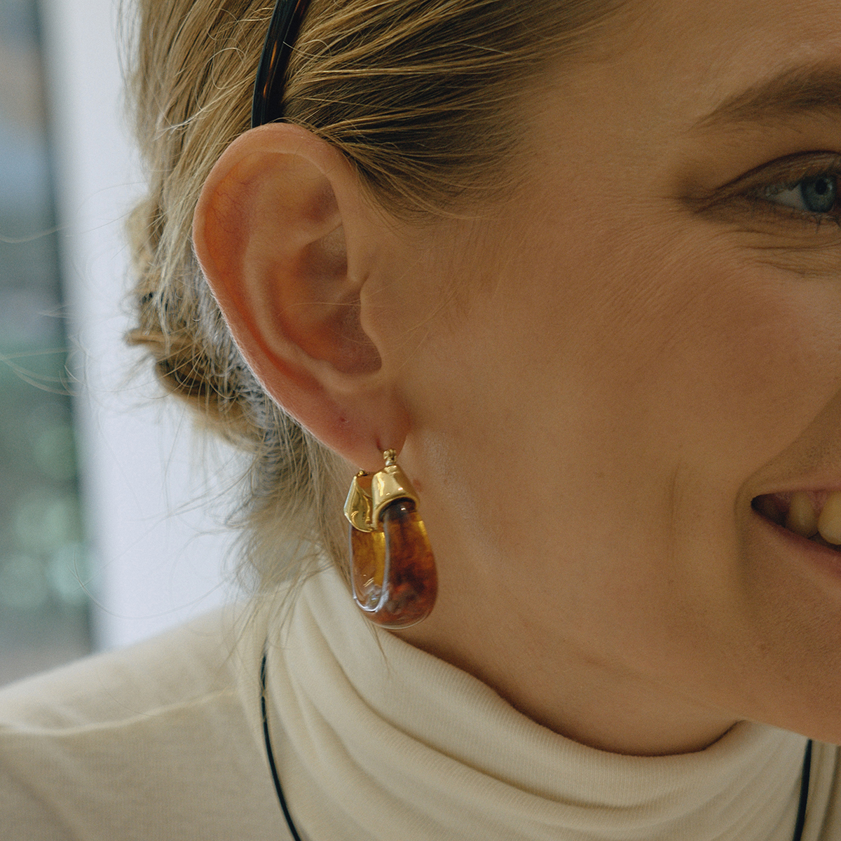 Céleste Earrings Eugénie 18K Gold - 9