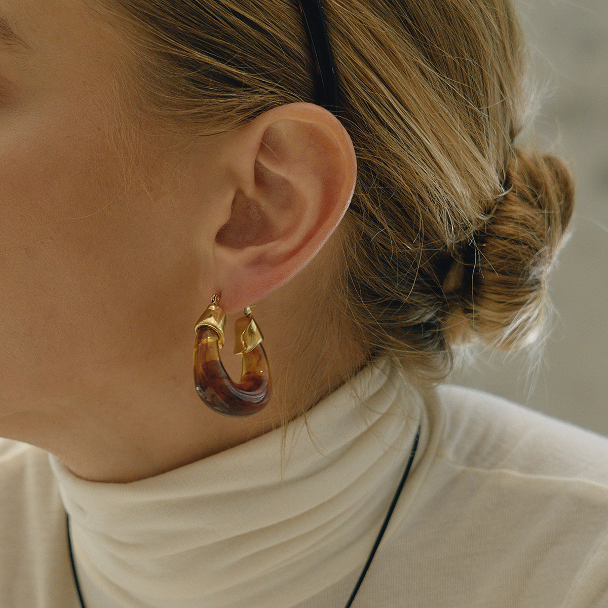 Céleste Earrings Eugénie 18K Gold - 5