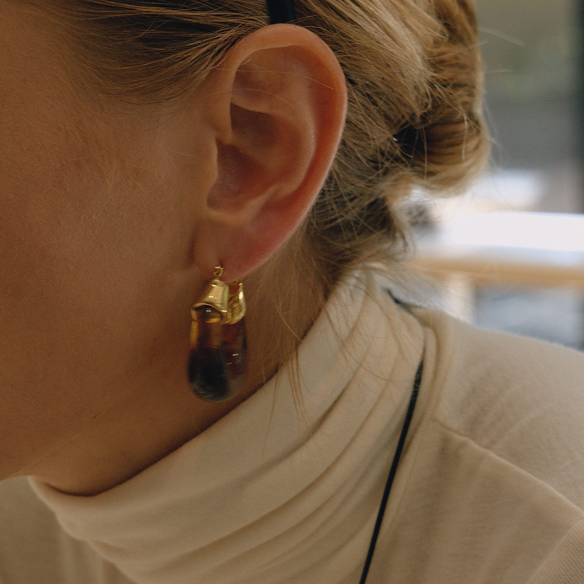 Céleste Earrings Eugénie 18K Gold - 8