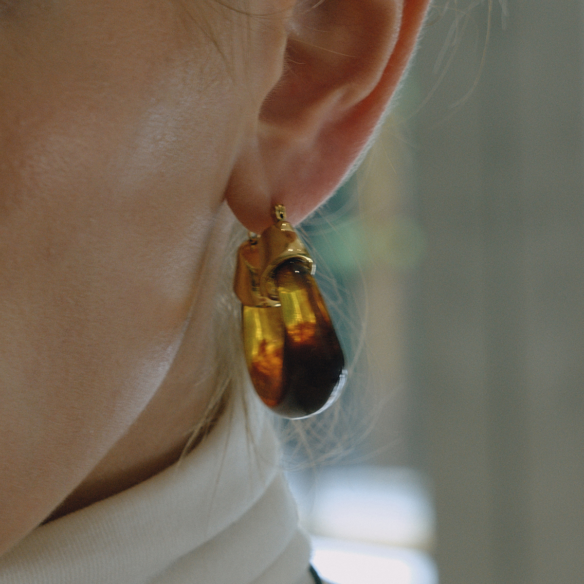 Céleste Earrings Eugénie 18K Gold - 10