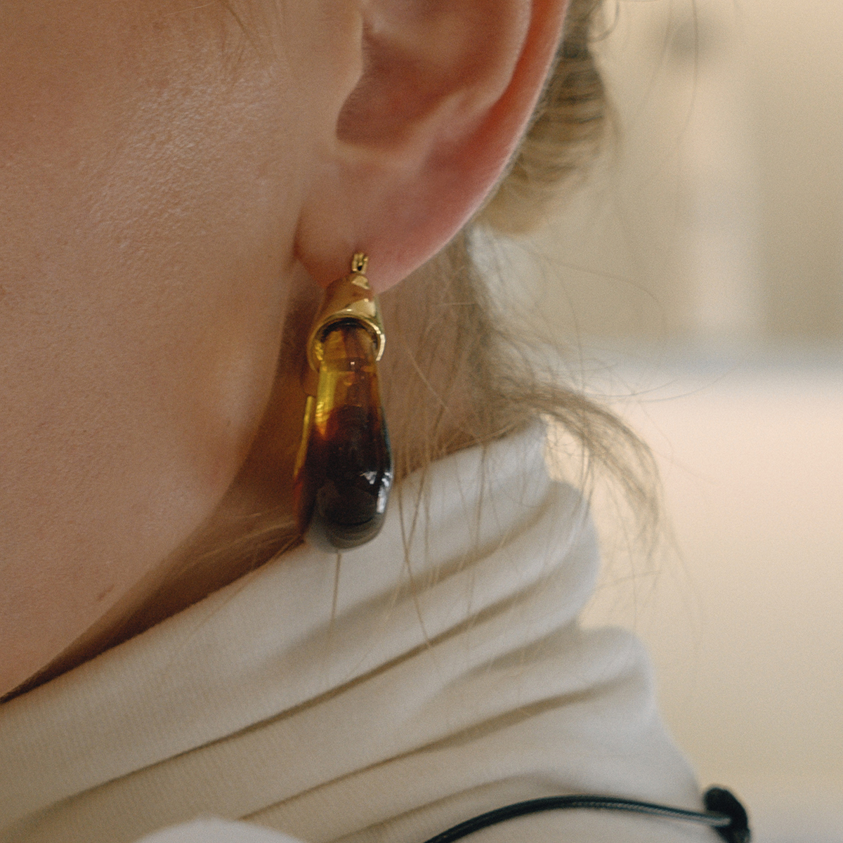 Céleste Earrings Eugénie 18K Gold - 6