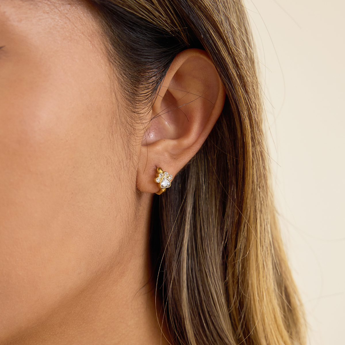 Céleste Earrings Delfrida 18K Gold - 6